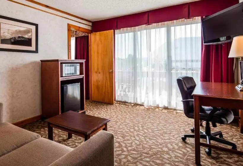 バルコニー付スイート, Best Western Adirondack Inn