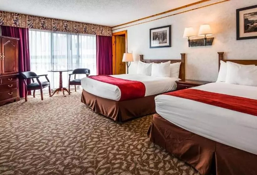 バルコニー付スイート, Best Western Adirondack Inn