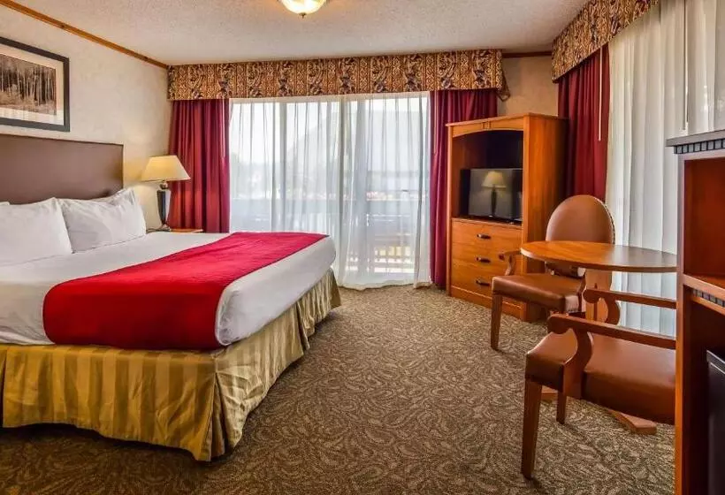 スタンダードルーム, Best Western Adirondack Inn