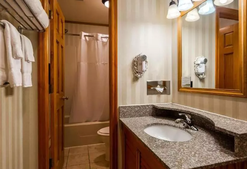 キングサイズベッドのスタンダードルーム, Best Western Adirondack Inn