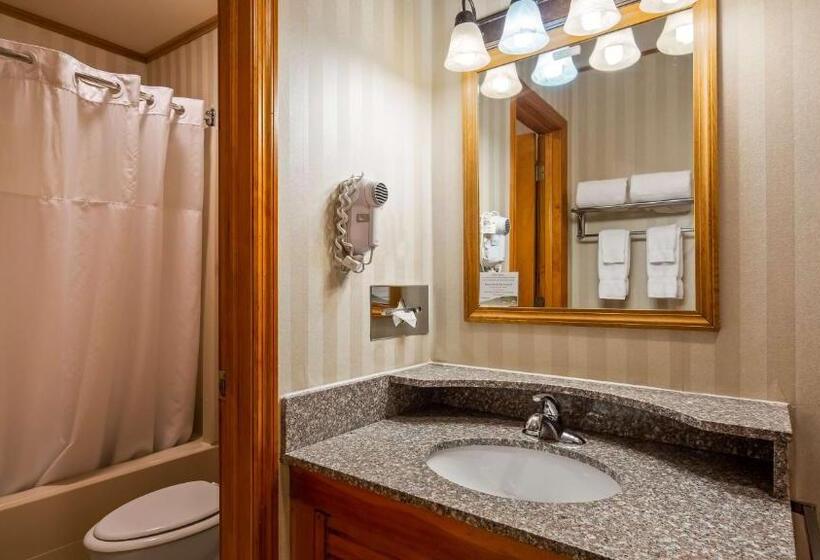 غرفة قياسية سرير كينج, Best Western Adirondack Inn