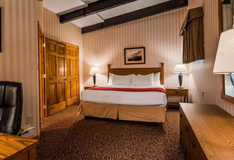キングサイズベッドのスイートルーム, Best Western Adirondack Inn