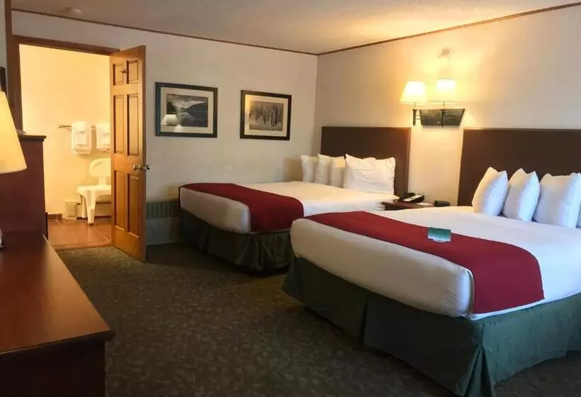身障者適用スタンダードルーム, Best Western Adirondack Inn