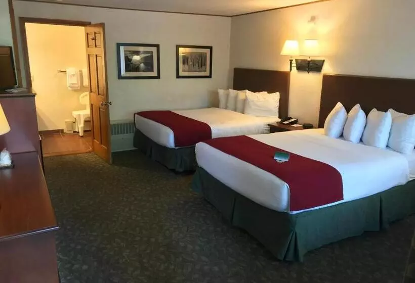 身障者適用スタンダードルーム, Best Western Adirondack Inn