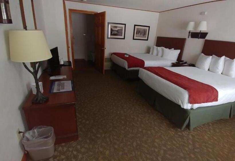 غرفة قياسية لذوى الاحتياجات الخاصة, Best Western Adirondack Inn