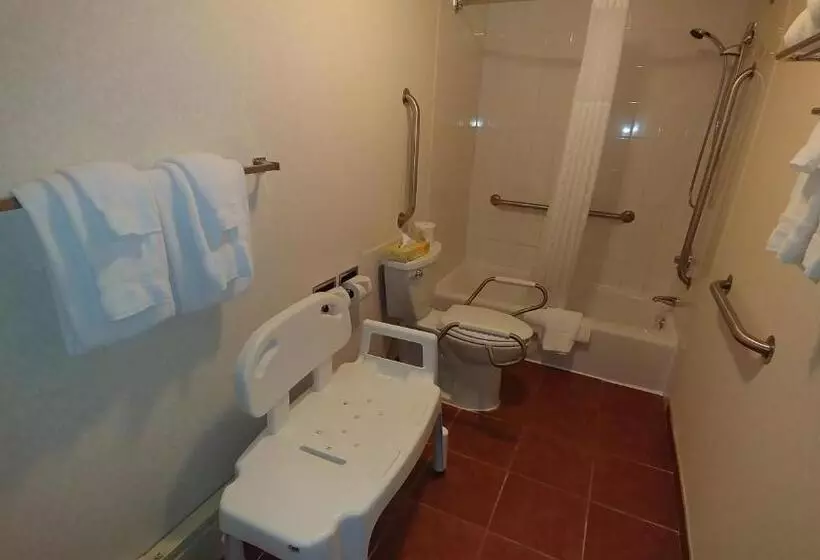 身障者適用スタンダードルーム, Best Western Adirondack Inn