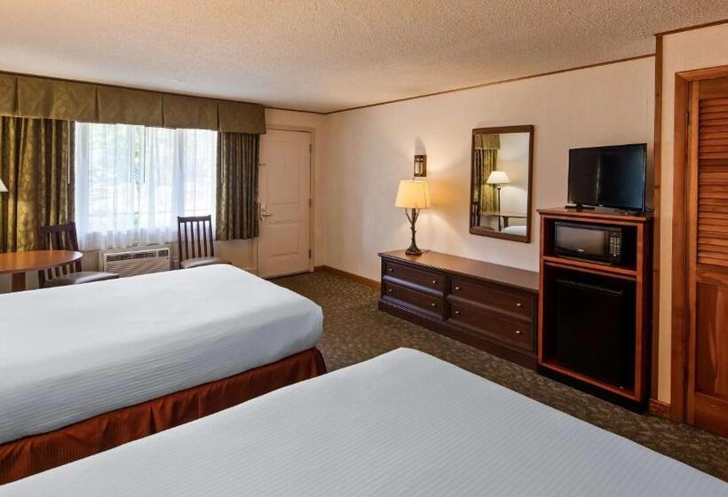 Номер Стандарт Адаптированный для Инвалидов, Best Western Adirondack Inn