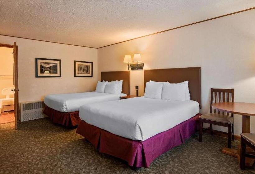 غرفة قياسية لذوى الاحتياجات الخاصة, Best Western Adirondack Inn