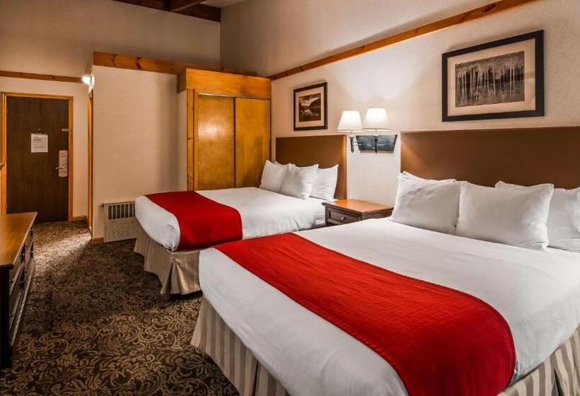 غرفة قياسية, Best Western Adirondack Inn