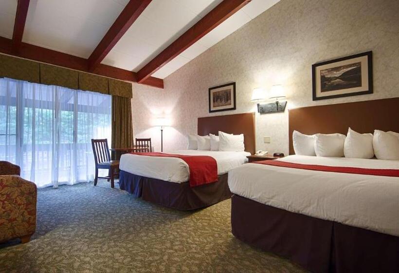 غرفة قياسية, Best Western Adirondack Inn