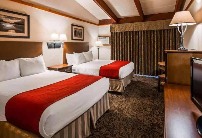غرفة قياسية, Best Western Adirondack Inn