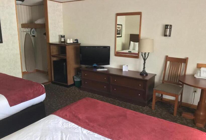 غرفة قياسية, Best Western Adirondack Inn