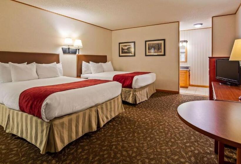 غرفة قياسية, Best Western Adirondack Inn