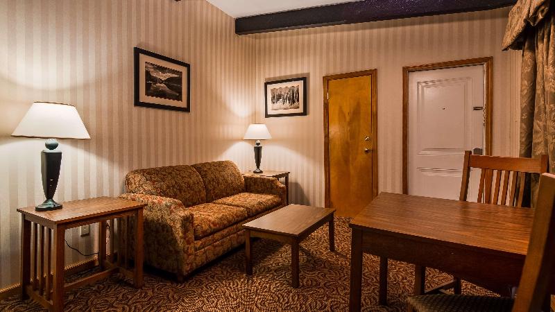 جناح سرير كينج, Best Western Adirondack Inn
