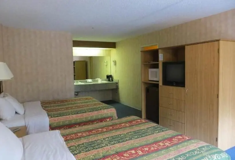 Standard-huone, Days Inn By Wyndham Anaheim West