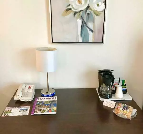 Deluxe-huone, Heritage Inn