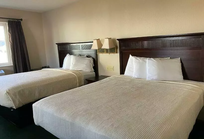 Deluxe-huone, Heritage Inn