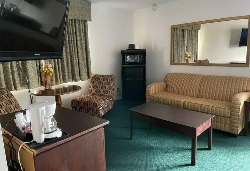 Deluxe-huone, Heritage Inn