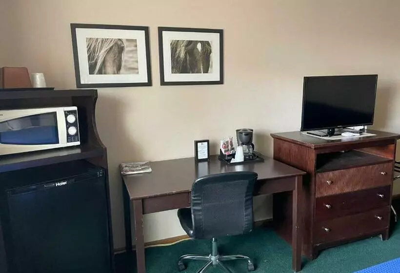 Deluxe-huone, Heritage Inn