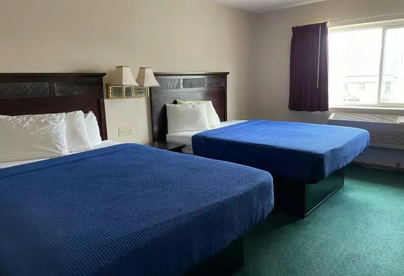 Deluxe-huone, Heritage Inn