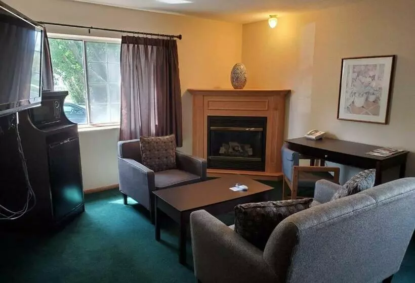 Deluxe-sviitti, Heritage Inn