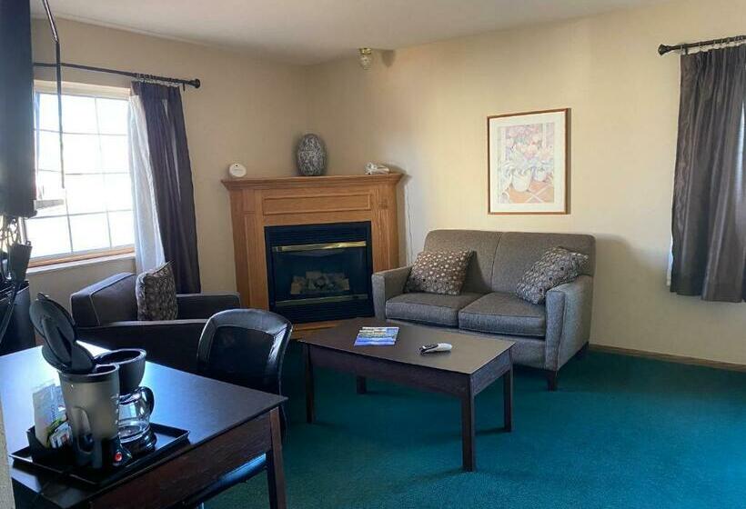 جناح ديلوكس, Heritage Inn