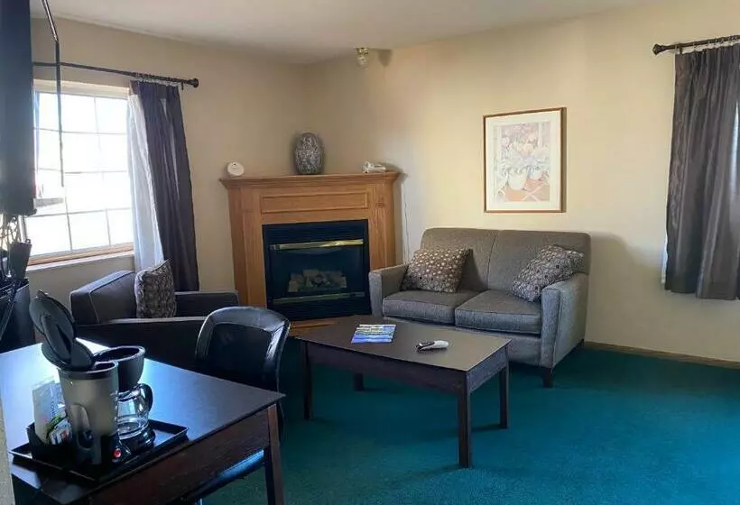 Deluxe-sviitti, Heritage Inn