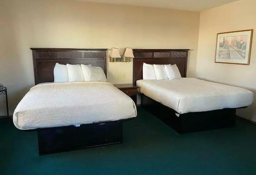 Deluxe-sviitti, Heritage Inn