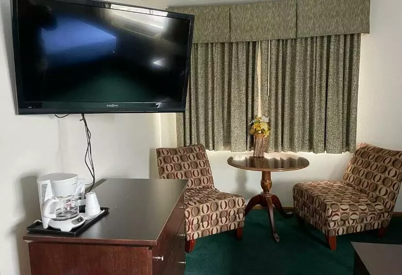 Deluxe-sviitti, Heritage Inn