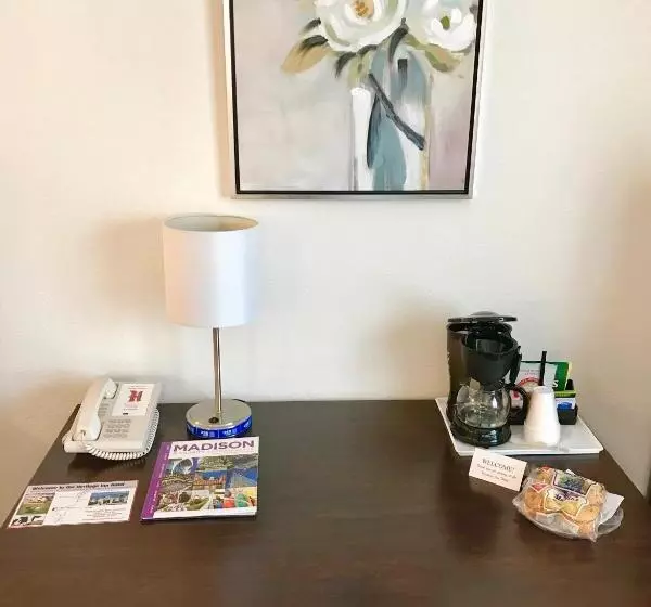 Deluxe-huone King-vuode, Heritage Inn