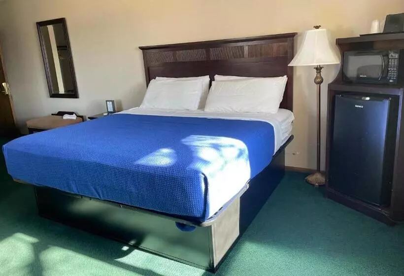 Deluxe-huone King-vuode, Heritage Inn