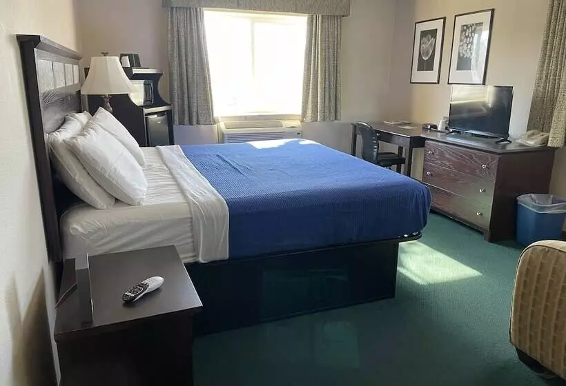 Deluxe-huone, Heritage Inn
