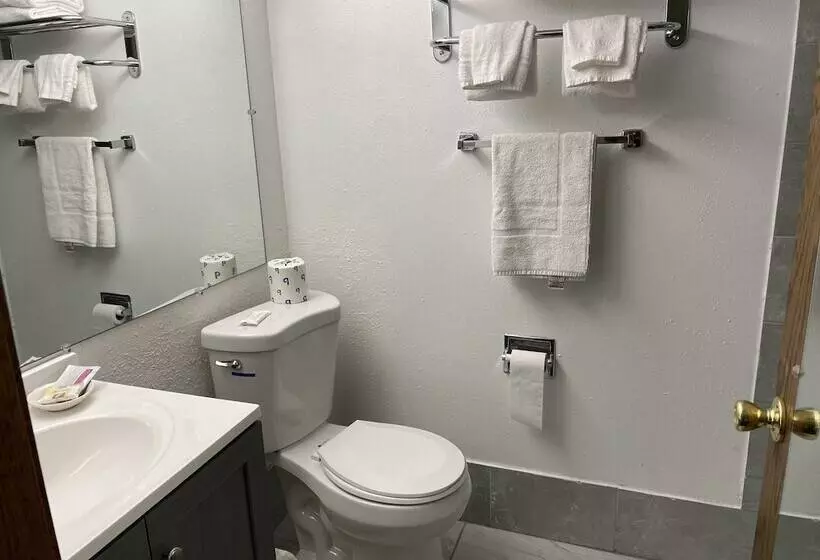 Deluxe-huone, Heritage Inn