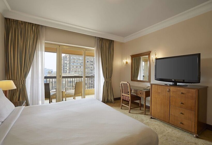 اتاق استاندارد با تخت بزرگ, Hilton Cairo Zamalek Residences