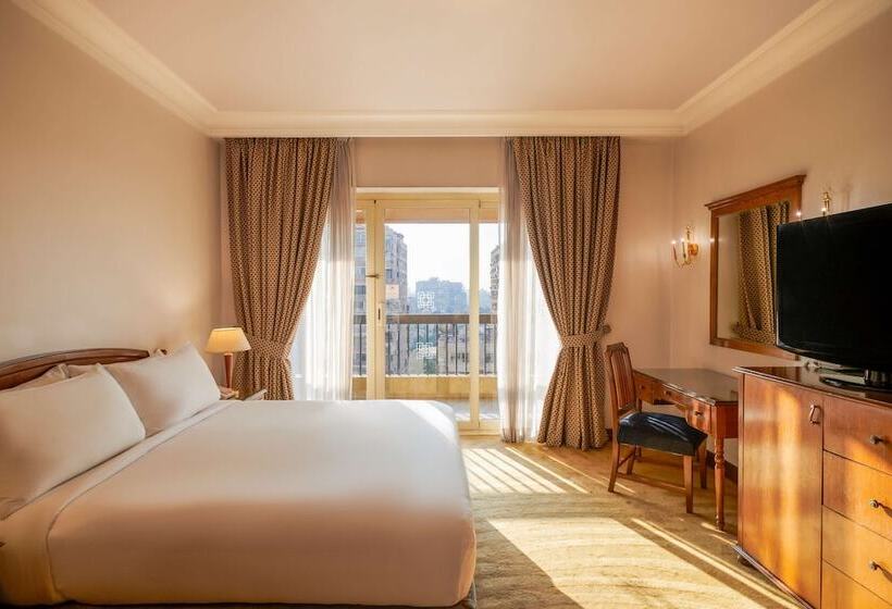 اتاق استاندارد با تخت بزرگ, Hilton Cairo Zamalek Residences