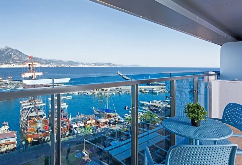 חדר סטנדרט, Kaptan