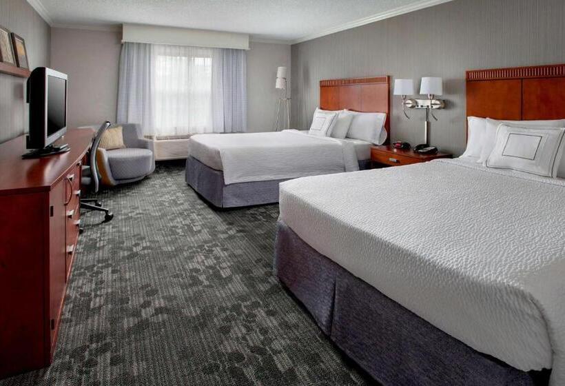 İki Çift Kişilik Yataklı Standart Oda, Sonesta Select Tinton Falls Eatontown