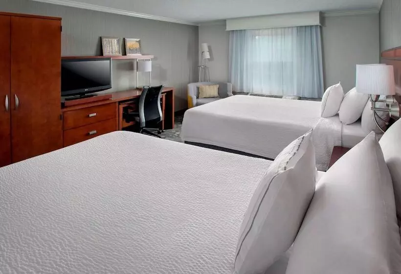 ２ダブルベッドのスタンダードルーム, Sonesta Select Tinton Falls Eatontown