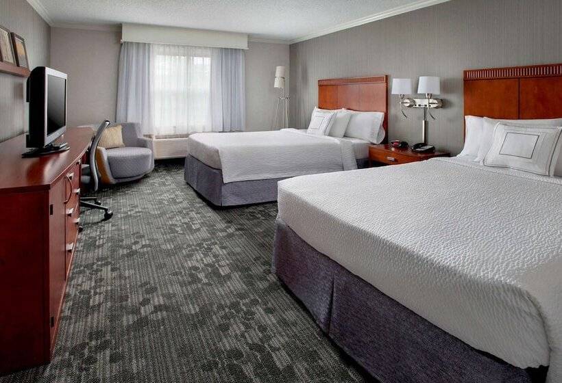 חדר סטנדרט שתי מיטות זוגיות, Sonesta Select Tinton Falls Eatontown