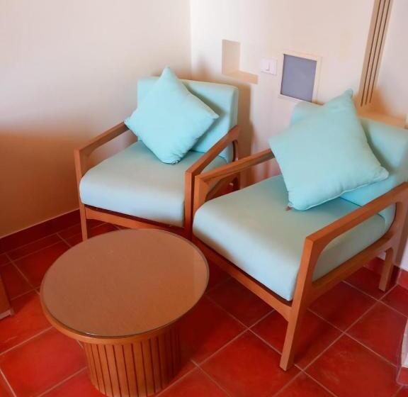 اتاق سوپریور با چشمانداز دریا, Dahab Lagoon Club & Resort Ex Tirana Dahab