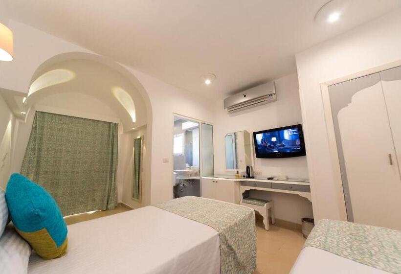 اتاق استاندارد با چشمانداز باغ, Dahab Lagoon Club & Resort Ex Tirana Dahab