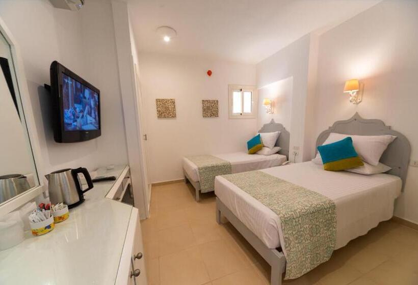 اتاق استاندارد با چشمانداز باغ, Dahab Lagoon Club & Resort Ex Tirana Dahab