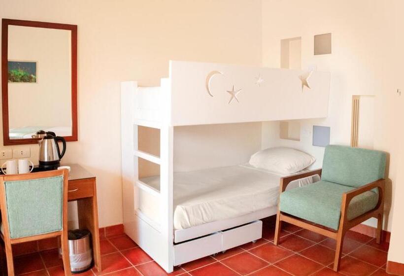 اتاق خانوادگی با چشمانداز دریا, Dahab Lagoon Club & Resort Ex Tirana Dahab