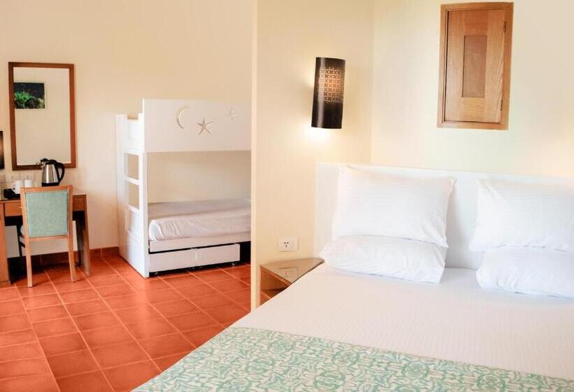 اتاق خانوادگی با چشم‌انداز دریا, Dahab Lagoon Club & Resort Ex Tirana Dahab