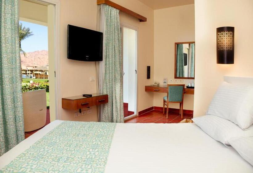 اتاق خانوادگی با چشمانداز دریا, Dahab Lagoon Club & Resort Ex Tirana Dahab