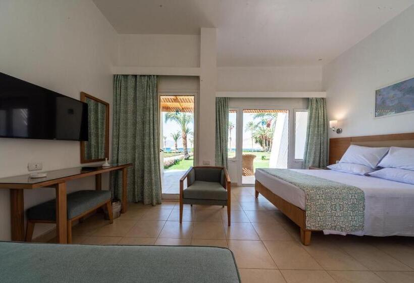 اتاق اساندارد با چشم‌انداز جانبی به دریا, Dahab Lagoon Club & Resort Ex Tirana Dahab