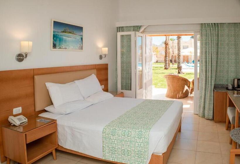 اتاق استاندارد با چشمانداز استخر, Dahab Lagoon Club & Resort Ex Tirana Dahab