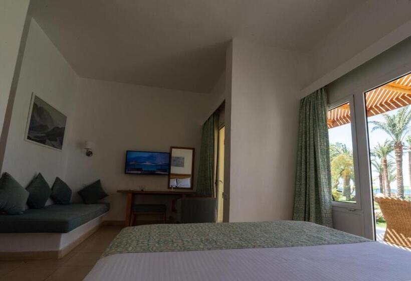 اتاق استاندارد با چشمانداز استخر, Dahab Lagoon Club & Resort Ex Tirana Dahab