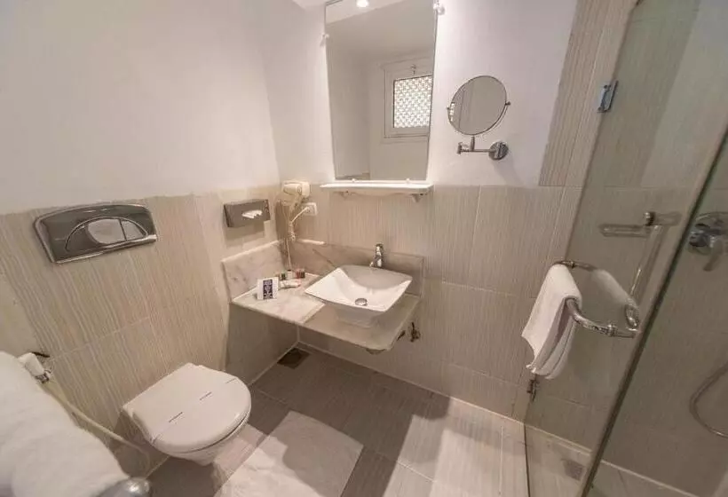 اتاق استاندارد با چشم‌انداز استخر, Dahab Lagoon Club & Resort Ex Tirana Dahab