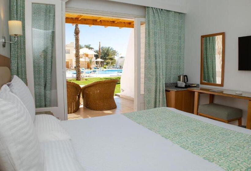 اتاق استاندارد با چشم‌انداز استخر, Dahab Lagoon Club & Resort Ex Tirana Dahab